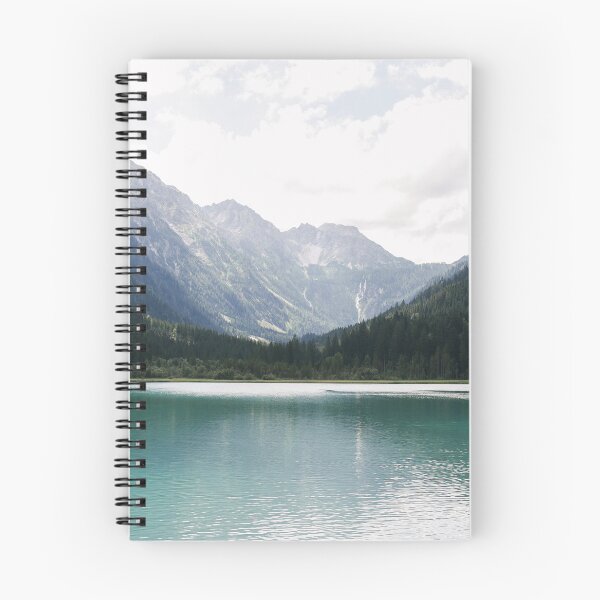 Item preview, Beautiful lake in Austria | Jägersee | Mountains | Turquoise Water designed and sold by MirjamBroekhof.