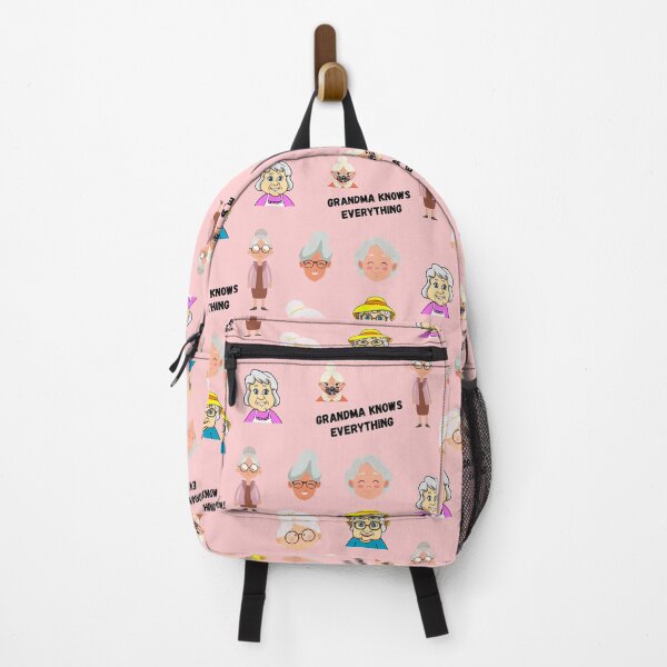 Item preview, grandma knows everything designed and sold by Zaibo.