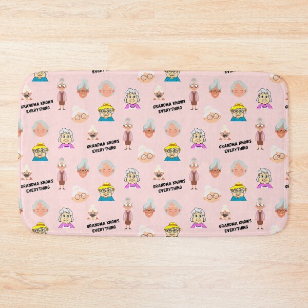 Item preview, grandma knows everything designed and sold by Zaibo.