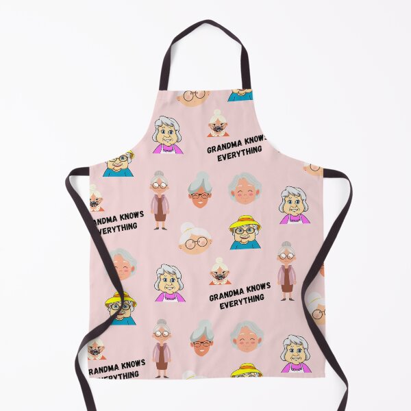 Item preview, grandma knows everything designed and sold by Zaibo.