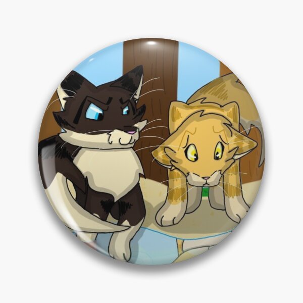 Item preview, Hawkfrost and Mothwing (Old) designed and sold by ceolsonart.