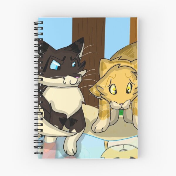 Item preview, Hawkfrost and Mothwing (Old) designed and sold by ceolsonart.