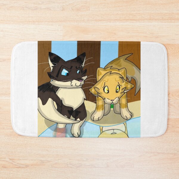 Item preview, Hawkfrost and Mothwing (Old) designed and sold by ceolsonart.