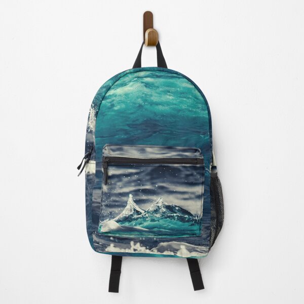 Item preview, Dark blue storm waves, ocean water designed and sold by Sharitka.
