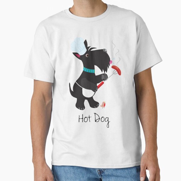 Item preview, HotDog_Copyright © BonniePortraits on Redbubble.com designed and sold by BonniePortraits.