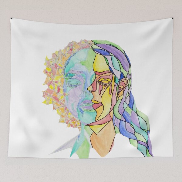 Item preview, Dueling Women (art only) designed and sold by gwynethstrope.