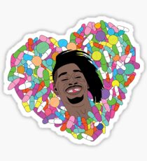 Danny Brown Sticker