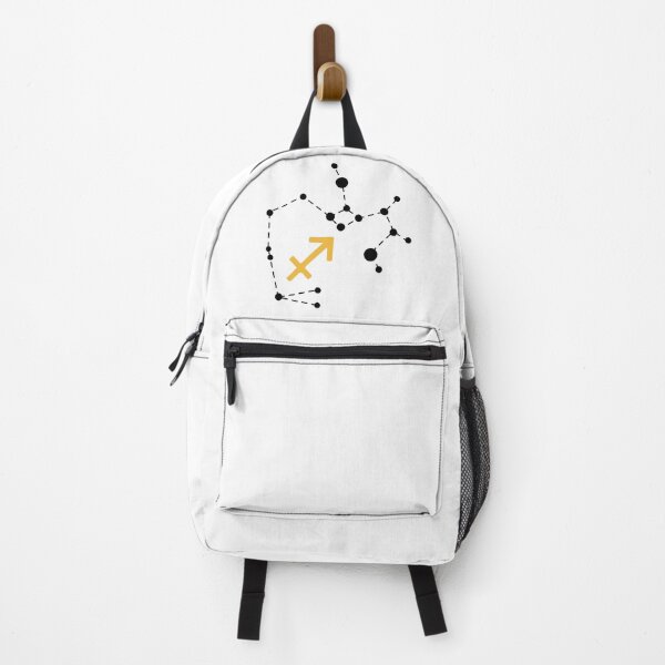 Item preview, Sagittarius Sign with Constellation (Black) designed and sold by Arianna Khalil.