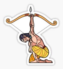 Arjuna's Target 2 Sticker