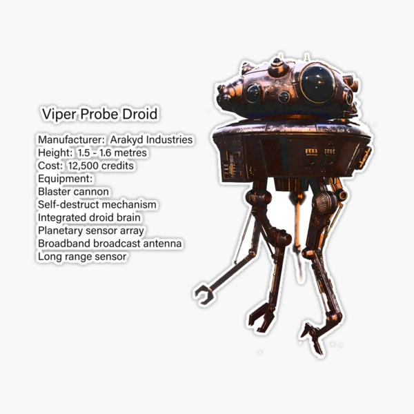 Viper Probe Droid Episode V