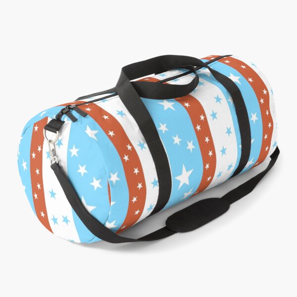 Item preview, Stars and stripes bright blue and red designed and sold by Amalus-files.
