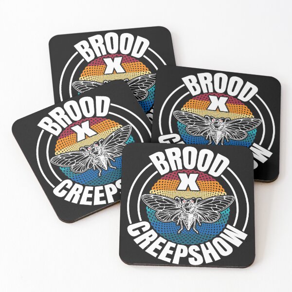Item preview, Cicada Brood X Creepshow Cicada Invasion 2021 designed and sold by CharJens.