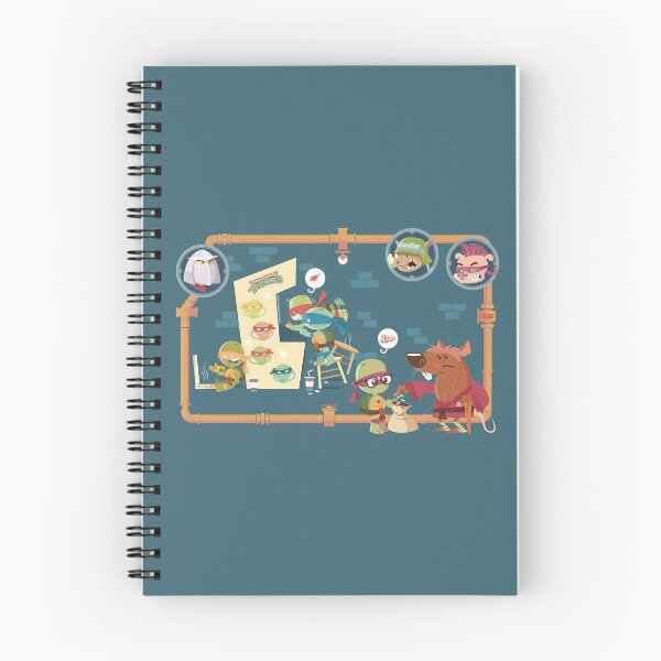 Item preview, TMNT Basic Training designed and sold by tanoshiboy.