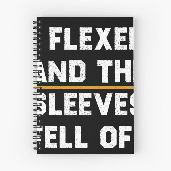 Item preview, Funny Workout shirt- I Flexed and the Sleeves Fell Off Mens Workout Flex Pump mens top fitness gym shirt designed and sold by Shirt  Paradise Art ⭐⭐⭐⭐⭐.