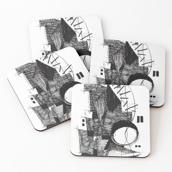 Item preview, Monochrome Architecture 008 designed and sold by dana-krystle.