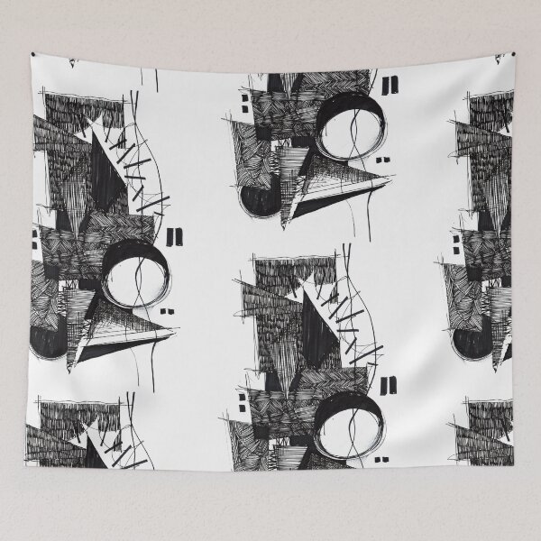 Item preview, Monochrome Architecture 008 designed and sold by dana-krystle.