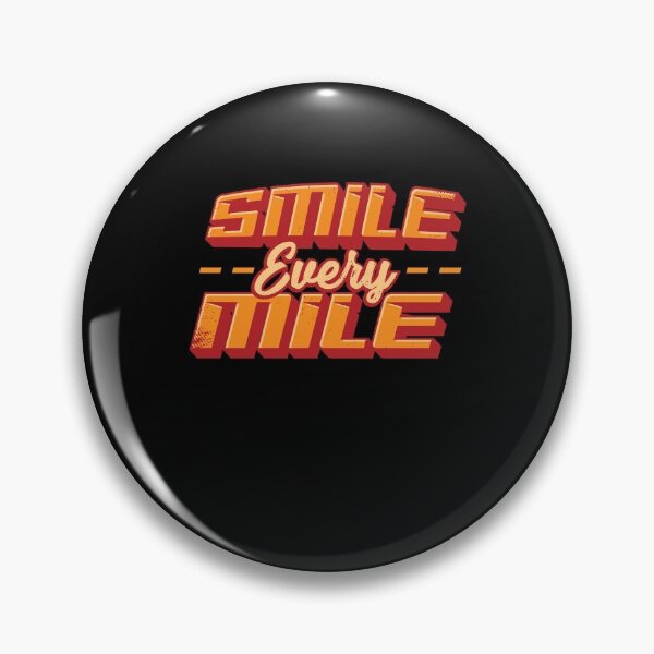 Item preview, Smile Every Mile Running Marathon Runner Gift designed and sold by Marcid95.
