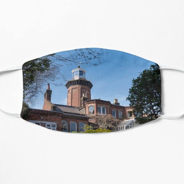 Hoylake Lighthouse Flat Mask