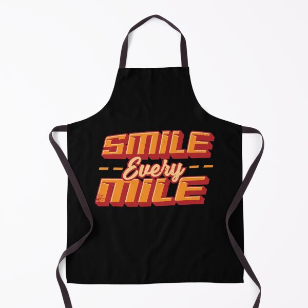 Aperçu de l'œuvre Smile Every Mile Running Marathon Runner Gift créée et vendue par Marcid95.