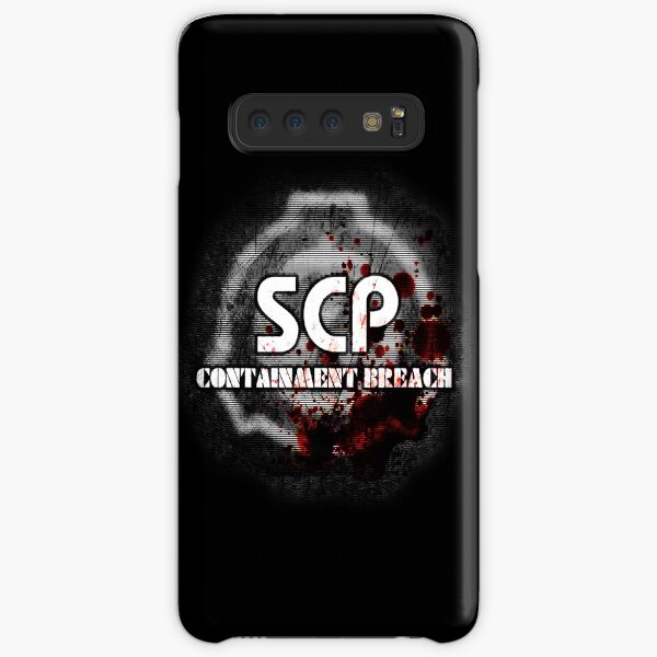 SCP Containment Breach Logo Samsung Galaxy Snap Case