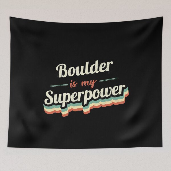 Item preview, Vintage 70s 80s Style Boulder designed and sold by Custom365.