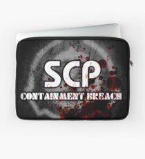 SCP Containment Breach Logo Laptop Sleeve