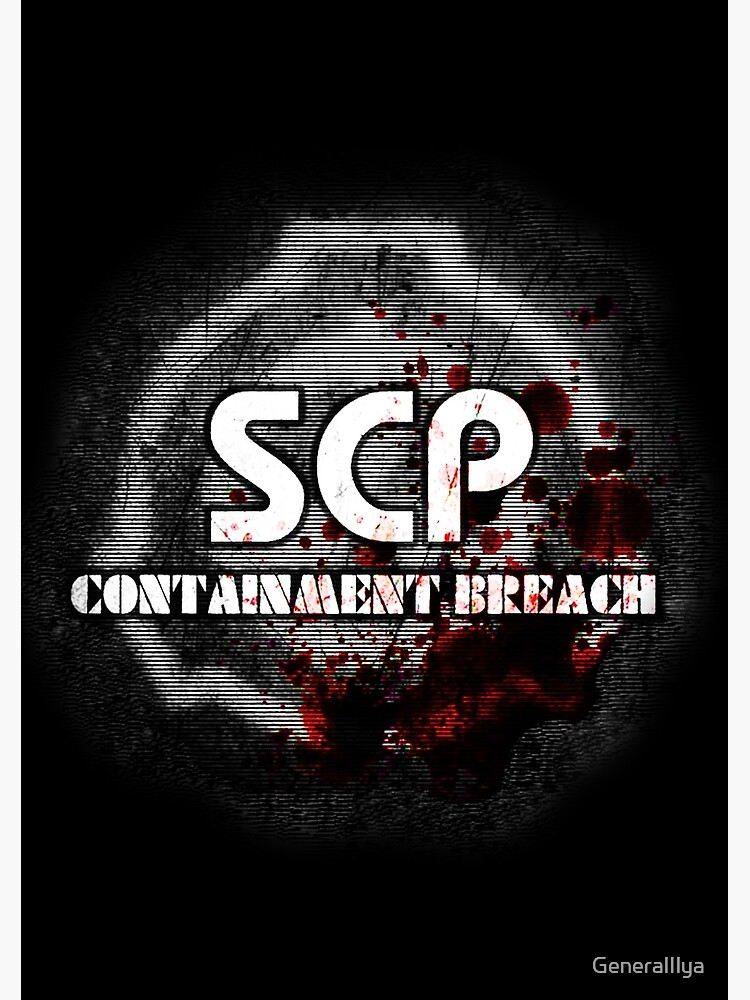 "SCP Containment Breach Logo" Spiral Notebook for Sale by GeneralIlya