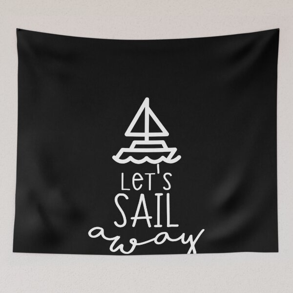 Item preview, Sailing Sail Boat Water Sports Crew Trip designed and sold by MarianRossberg.