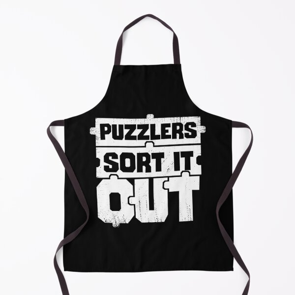 Item preview, Puzzlers Sort It Out Jigsaw Puzzle Lover Gift designed and sold by Marcid95.