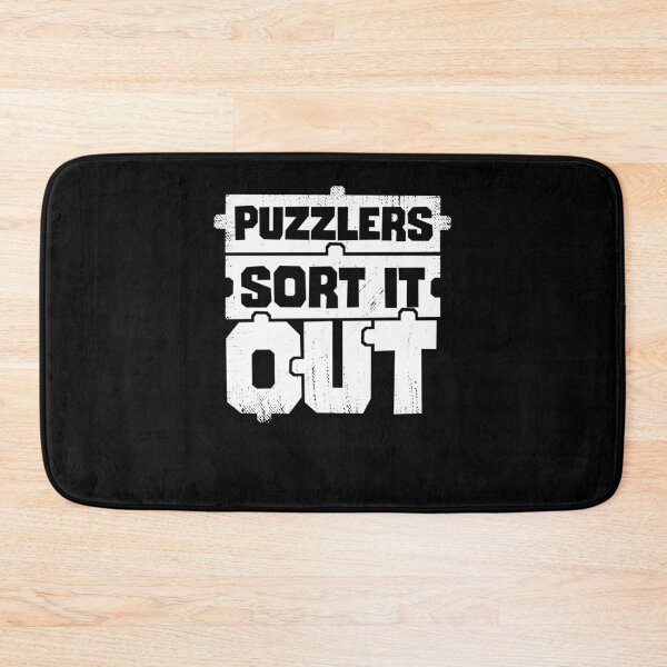 Item preview, Puzzlers Sort It Out Jigsaw Puzzle Lover Gift designed and sold by Marcid95.
