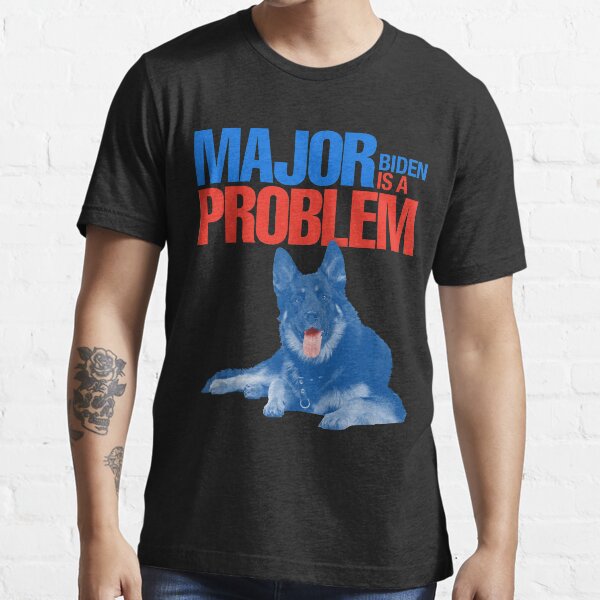 Major Biden White House Dog Biting Incidents Essential T-Shirt