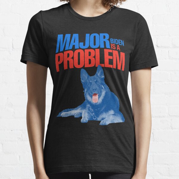 Major Biden White House Dog Biting Incidents Essential T-Shirt