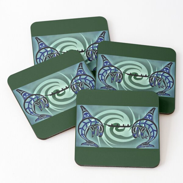 Item preview, Orcas designed and sold by MichaelDTaylor.