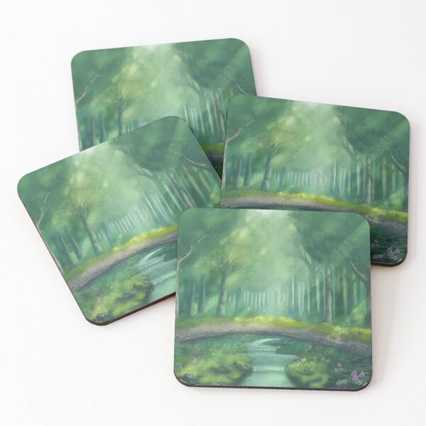Lost Woods Coasters (Set of 4)