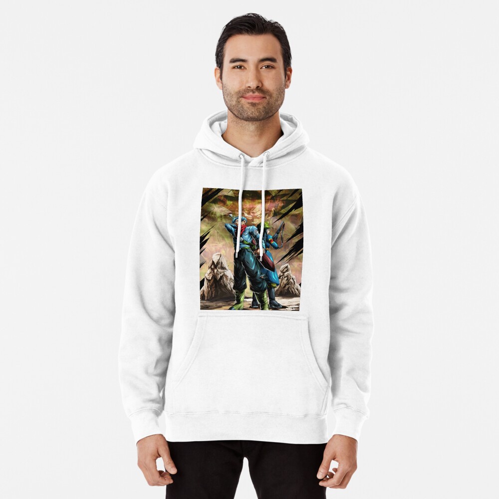 future trunks hoodie