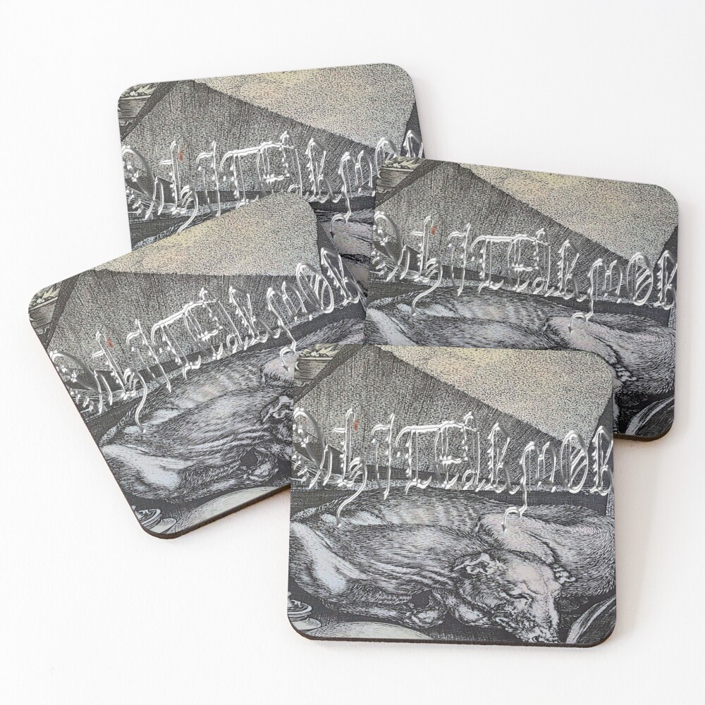 Item preview, Coasters (Set of 4) designed and sold by ReyGunn.