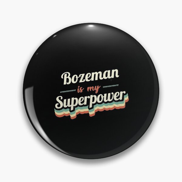 Item preview, Vintage 70s 80s Style Bozeman designed and sold by Custom365.