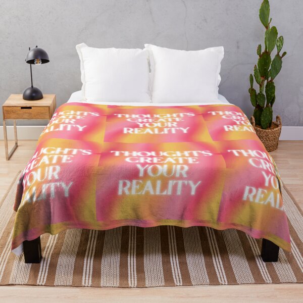 Item preview, Thoughts create your reality designed and sold by SabrinaGold.