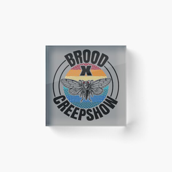 Item preview, Cicada Brood X Creepshow Cicada Invasion 2021 designed and sold by CharJens.