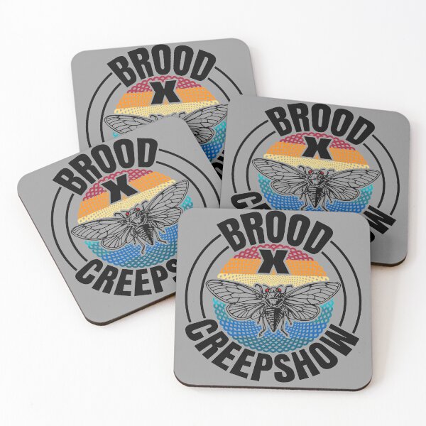Item preview, Cicada Brood X Creepshow Cicada Invasion 2021 designed and sold by CharJens.