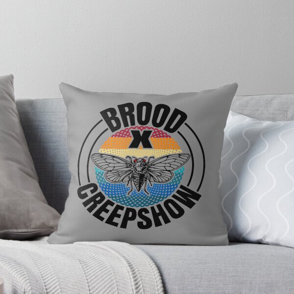 Item preview, Cicada Brood X Creepshow Cicada Invasion 2021 designed and sold by CharJens.