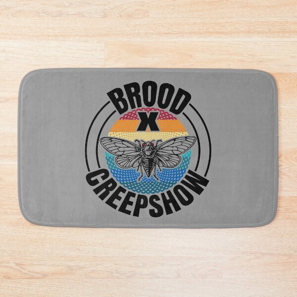 Item preview, Cicada Brood X Creepshow Cicada Invasion 2021 designed and sold by CharJens.
