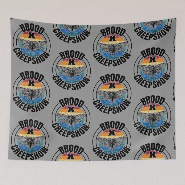 Item preview, Cicada Brood X Creepshow Cicada Invasion 2021 designed and sold by CharJens.