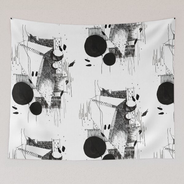 Item preview, Monochrome Architecture 009 designed and sold by dana-krystle.
