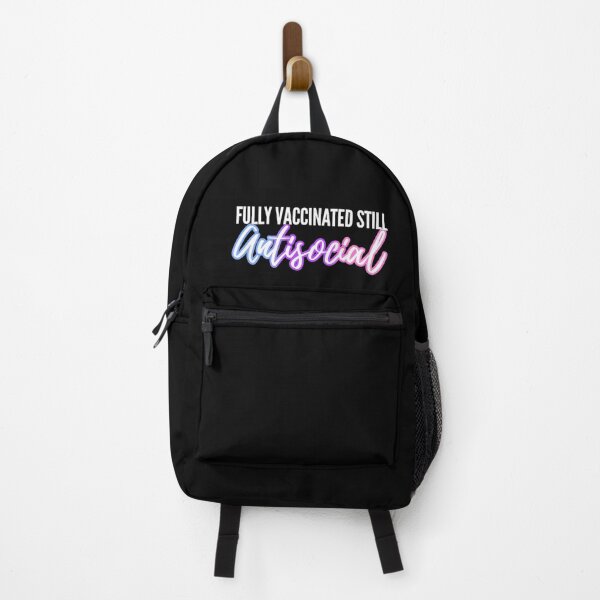Item preview, Fully Vaccinated Still Antisocial  designed and sold by GirlClanCo.