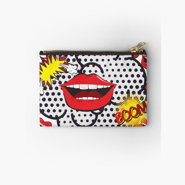 Item preview, BOOM Pop Art Lips designed and sold by OMdesign10.
