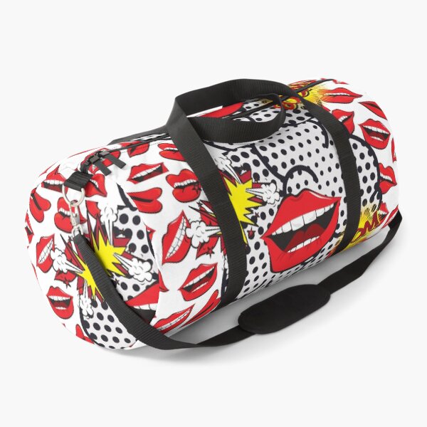 Item preview, BOOM Pop Art Lips designed and sold by OMdesign10.