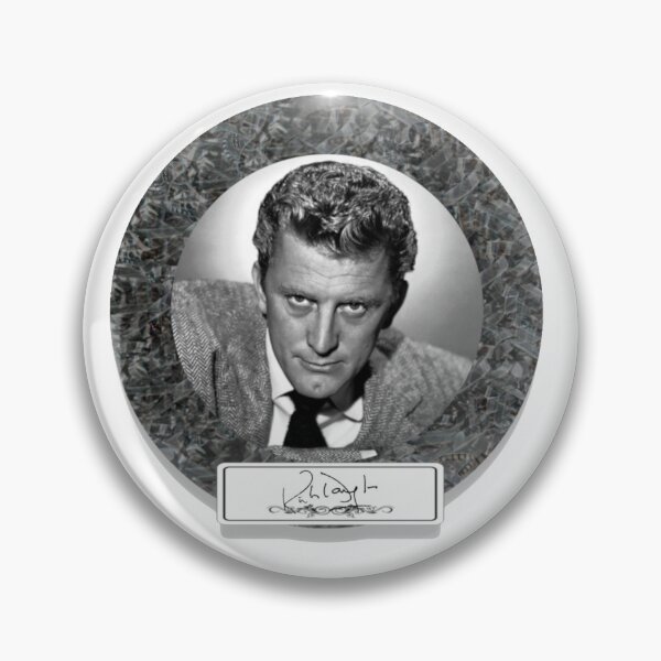 Item preview, Kirk Douglas Classic Movie Star Signature Series designed and sold by dobbysgifts.