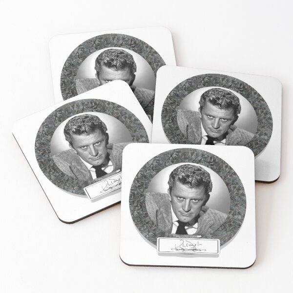Item preview, Kirk Douglas Classic Movie Star Signature Series designed and sold by dobbysgifts.