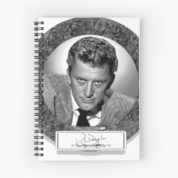 Item preview, Kirk Douglas Classic Movie Star Signature Series designed and sold by dobbysgifts.